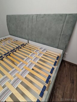 Čalúnená manželská posteľ - 3