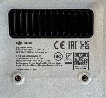 DJI RC RM330 NOVÝ - 3