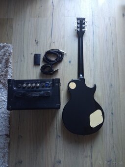 Encore E99 LH Gloss Black ľavacka, a príslušenstvo - 3