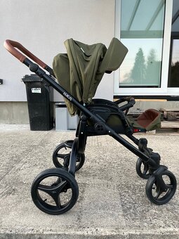 Predam kočík Bebetto LUCA Deluxe v TOP stave - 3