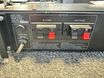 Zosilňovač Mison acoustic centre AC 150-5 - 3