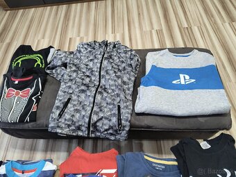 Predám balík oblečenia pre chlapca veľ 134/140 - 3