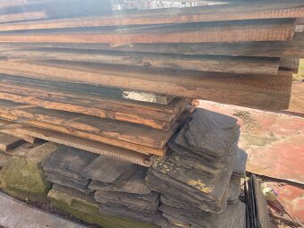 Dosky červený smrek - 3