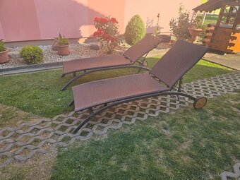 Záhradné lehatka - 3