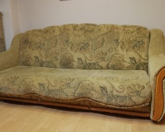 Sedacia súprava 3+1+1 - 3