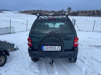 Jeep Cherokee KJ 2.5 CRD - dočasne odhlásené. - 3