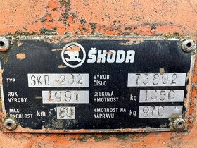 Kompresor Škoda SKD 202 - 3