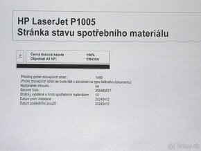 Predám tlačiareň HP LaserJet P1006 a P1005 - 3