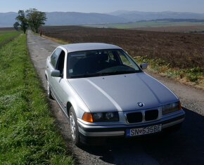 Predám BMW 316i, benzín, r.v.1998, som 2.majiteľ - 3