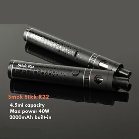 Smok stick R-22 black - 3