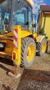 Jcb 4cx klíma Joystik s  TP a ŠPZ - 3