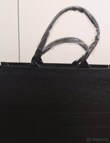 Dámska kabelka Christian Dior - čierna - 3