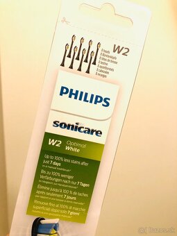 Náhradné hlavice ku kefkám Philips Sonicare - 3