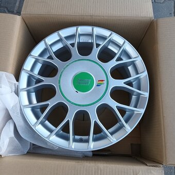 Predám Aludisky BBS BENETTON FORMULA 1 5X110 7JR15 - 3