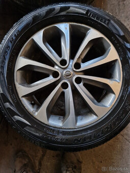 Predám elektrony, kolesa Nissan quaskai 235/55 R18 aj R17 - 3