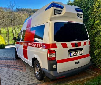 Sanitné vozidlo Volkswagen Transporter SC RZP - 3