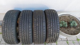 Alu disk aj s kolesami - 3