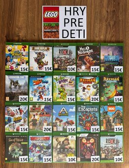 HRY na XBOX ONE a SERIES X (4+1 alebo 6+2 ZDARMA) - 3