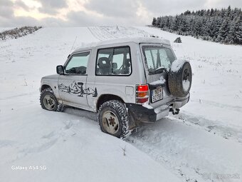 Mitsubishi pajero 2,5 td - 3