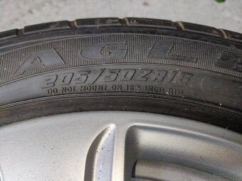 Disky Audi s pneumatikami Goodyear - 3