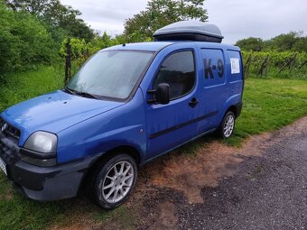 Predám Fiat doblo - 3