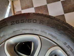Mercedes orig.disky s pneu r18 5x130 - 3