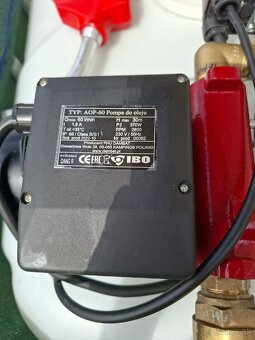 Nádrž na PHM 600L - 3