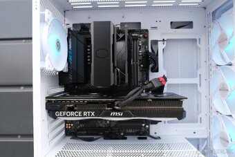 Herný PC, Ryzen 7 7800X3D, RTX 4070 Ti, 32GB RAM, SSD, 24m - 3