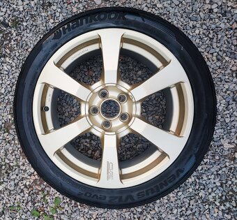 OZ RACING CARAVAGGIO 5X100 R17 - 3