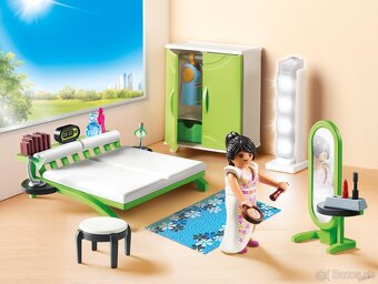 Playmobil spálňa City Life 9271 - 3