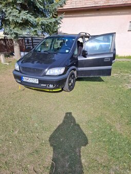 Predam opel zafira B 1.8 16v benzin automat - 3