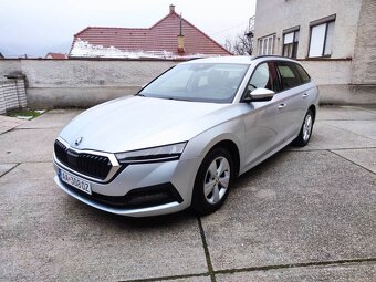 SKODA OCTAVIA 4 2.0 TDI 2020 - 3