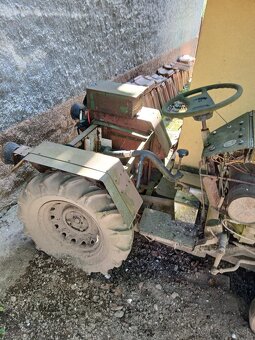 Predam malotraktor - 3