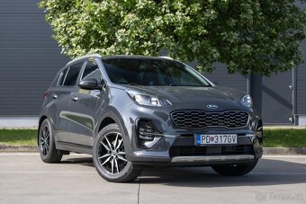 Kia Sportage 1.6 CRDi GT line /AJ NA SPLÁTKY/ - 3