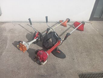 Krovinorez Stihl a Honda - 3