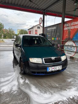Škoda Fabia 1 1.2HTP 47KW - 3