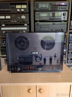 Kotucovy magnetofón akai 4000ds - 3