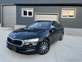 Škoda Octavia 4 2021 2.0TDI DSG - 3