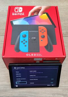 Nintendo Switch OLED Picofly, RP2040, CFW, AMS - 3