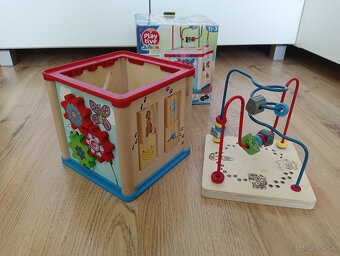 Playtive drevená motorická hračka - 3