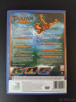 Hra pre PS2 - Disney's Tarzan Freeride - 3