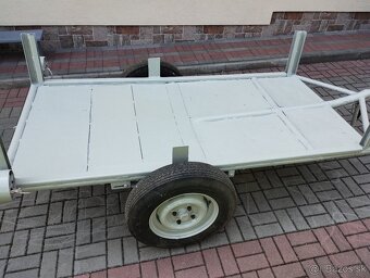 Vlecka za malotraktor - 3