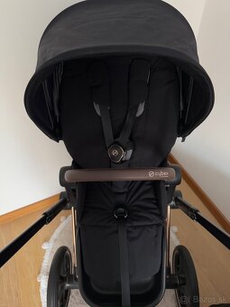 Cybex priam 4.0 rosegold / deep black - 3
