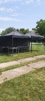 Prenajmem párty stany 3x3 metre - 3