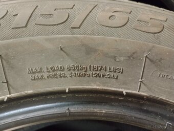 Letne pneumatiky na SUV 215/65 R16 - 3