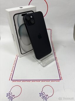 Apple iPhone 16 Plus 128GB Black-Batéria 100% - 3