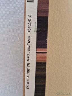 Foto na platne Eiffelovka - 3
