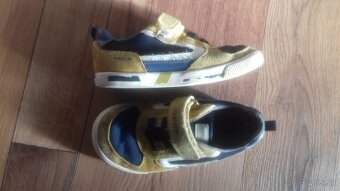 Sneaker GEOX kozené Velk.27 - 3