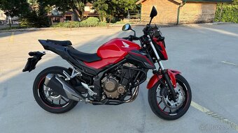 Honda CB500F - 3
