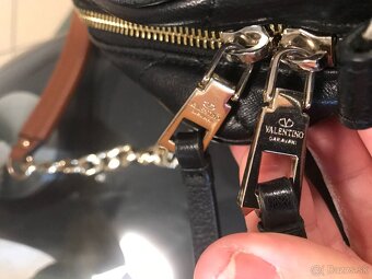 VALENTINO GARAVANI originál rockstud damska kabelka - 3